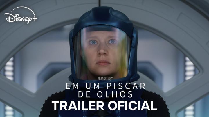 Uma história sobre de onde viemos, onde estamos e para onde vamos. #EmUmPiscarDeOlhos, em 27 de fevereiro no #DisneyPlus.