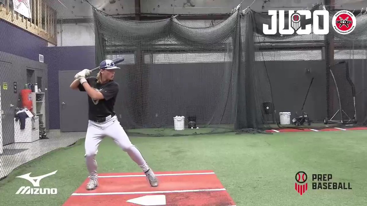 Entering this week, Prep Baseball Uncommitted Soph. OF shane barnett (Metropolitan CC) led Region 16 with a .600 batting average through seven games with five of his 12 hits going for extra bases. 🎥: 10.21.25 MCC Wolves Baseball Scout Day 🔗: | Prep Baseball Missouri 🔋: Netting Professionals 🏟️ / Stadionic 🏟️