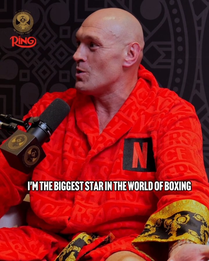 🗣️ "I am boxing." Tyson Fury tells the Mr. Verzace Podcast he's returning for a fight with Arslanbek Makhmudov to bring life back to the heavyweight division 😤 📱 Apple Podcast: 🎧 YouTube: 📺 Spotify: