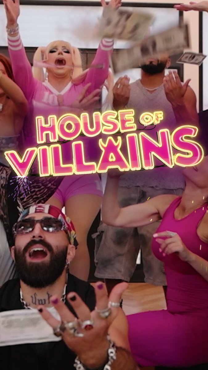 The Traitors to Villains pipeline is real 😈 A new season of #HouseOfVillains and #TheTraitorsUS finale and reunion are streaming this Thursday on Peacock.