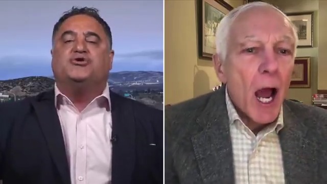 "Why are you pushing us into this war when 85% of Americans don't want it?!" Cenk Uygur blows up at General Wesley Clark over the Iran crisis. Watch more👇 📺 Piers Morgan | Cenk Uygur | Wes Clark