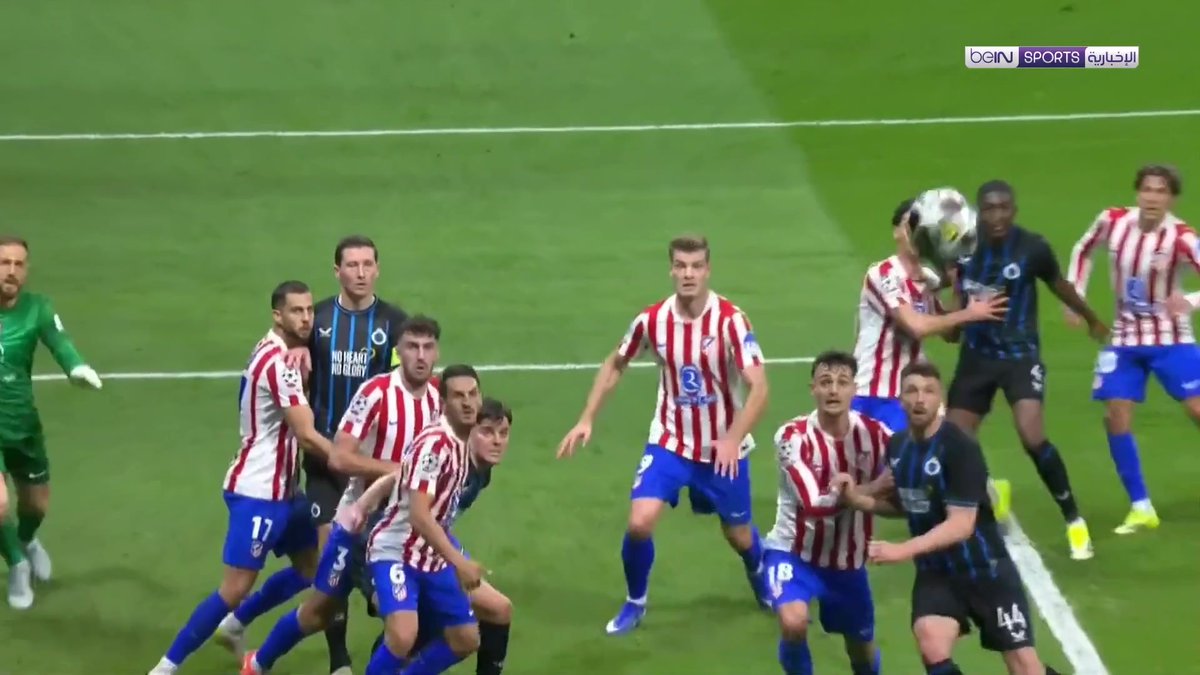 🟣🎥تقرير خاص | تمكن أتلتيكو مدريد من ضمان تأهله إلى ثمن نهائي دوري أبطال أوروبا بعد فوزه على ضيفه كلوب بروج البلجيكي برباعية مقابل هدف في إياب الملحق 🎙️تقرير | أمين السبتي Amine Sebti