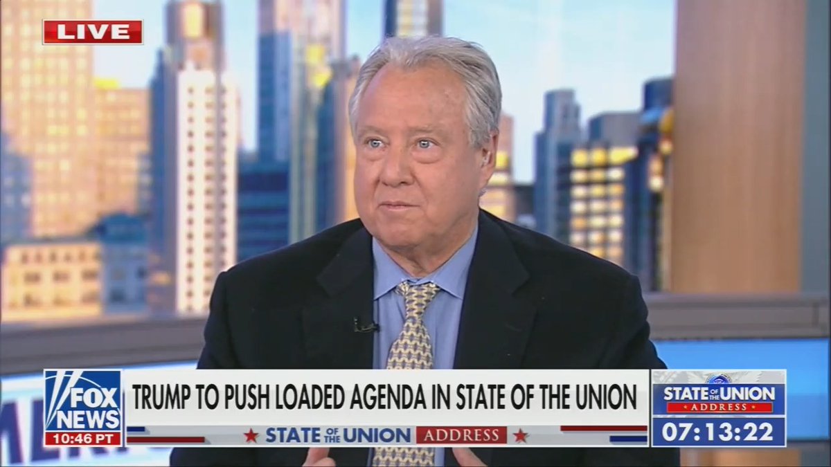 Fox: Trump has been gaslighting the public on a bunch of main issues. Tariffs, that is a tax to the consumer. Trump made a statement, the GDP is going to be 15%. We know that is just BS.