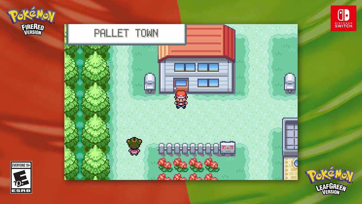 From Professor Oak’s lab to winding trails, your palette grows with adventure and tales. #PokemonFRLG