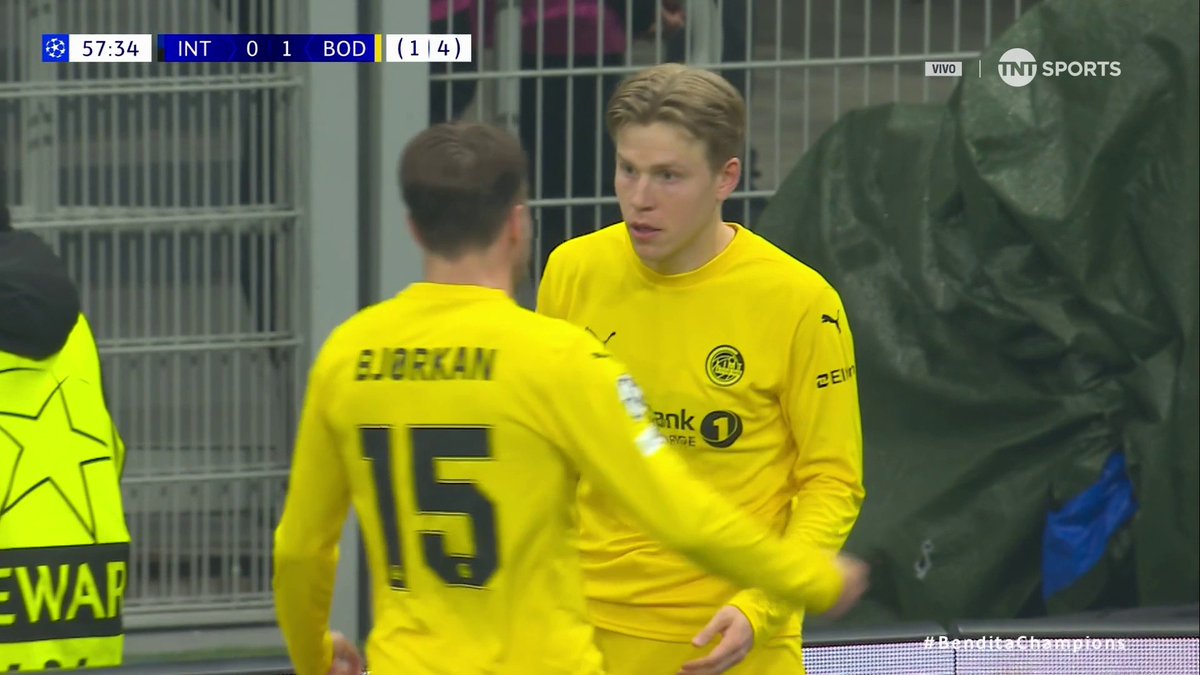 "Akanji": Por el gol de Bodo Glimt ante Inter en la Champions League