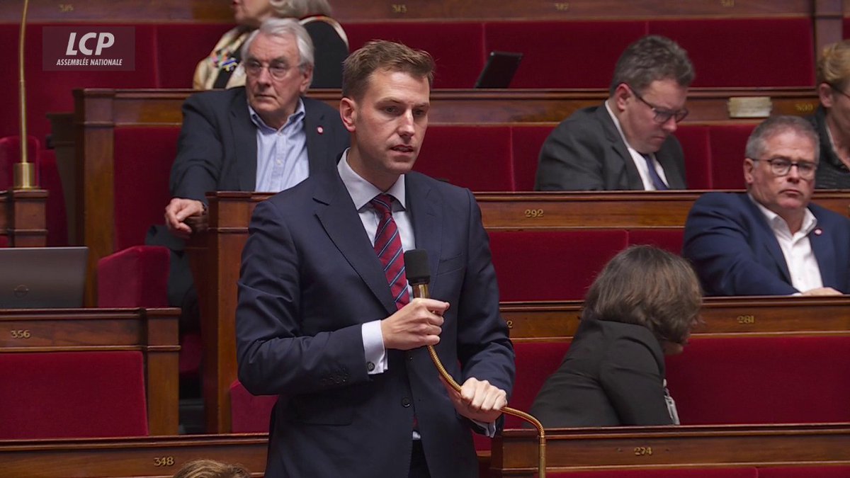 Fin de vie : "Demain, l'Etat autorisera à nouveau des individus à donner la mort à d'autres individus, c'est une parenthèse de 45 ans hélas qui va se refermer dans notre démocratie", déclare Charles Sitzenstuhl (Ensemble pour la République). #DirectAN