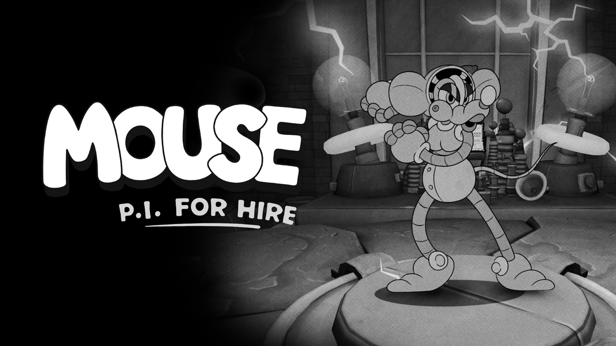 Meet Robo-Betty, one of the opponents you'll be facing in MOUSE: P.I. For Hire 🔎 Watch the newest gameplay and wishlist now: