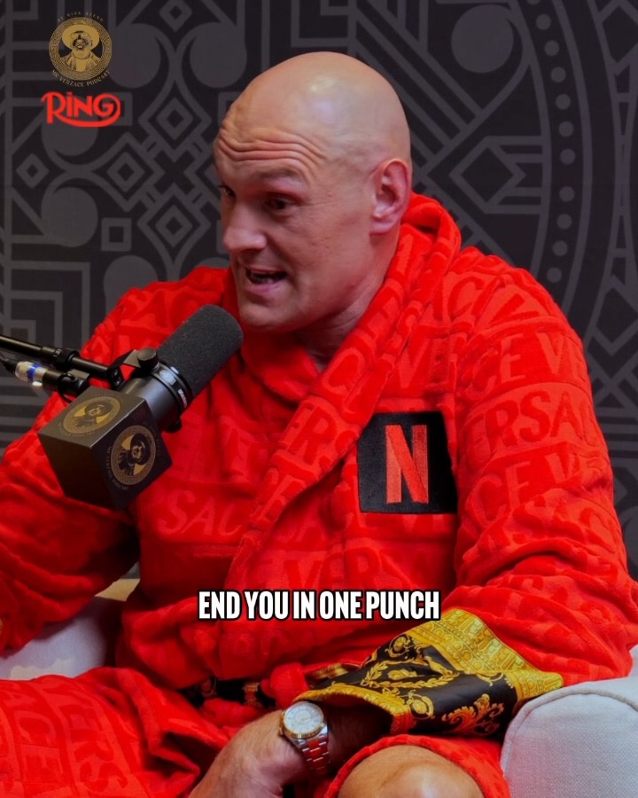 Tyson Fury explains why he accepted a fight against Arslanbek Makhmudov for his comeback 🥊 Stream the newest episode of the Mr. Verzace Podcast featuring Tyson Fury and Arslanbek Makhmudov NOW 🎙️ 📱 Apple Podcast: 🎧 YouTube: 📺 Spotify: