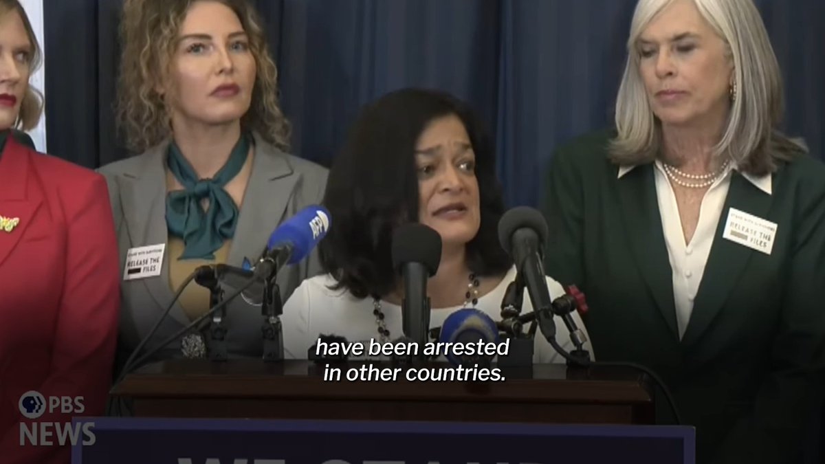 As Trump addresses the nation tonight, the Epstein survivors will be in the room and showing that this movement will not stop until we get truth, transparency, and real accountability.