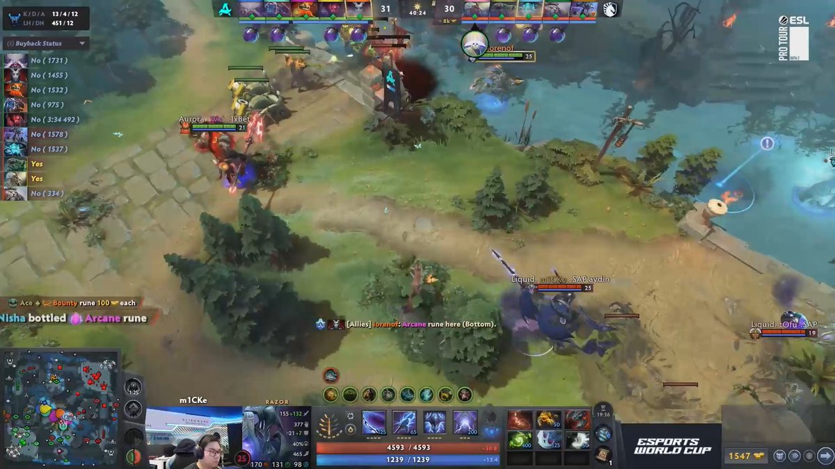 Double Chrono Double Arena!! 😱 #dota #dota2 #dreamleague