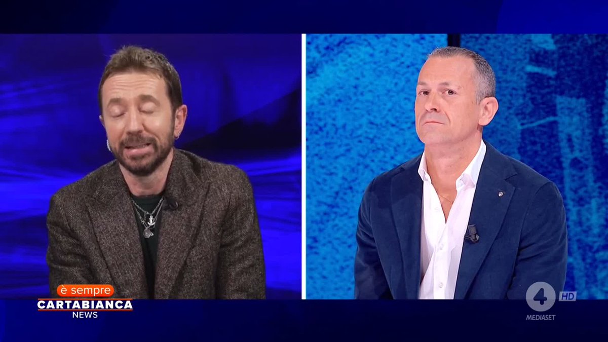 Omicidio Rogoredo, Andrea Scanzi: "C'è stata una strumentalizzazione politica, la maggioranza stava fin da subito con il poliziotto. E questo succede sempre quando il "cattivo" è uno straniero" #ÈsempreCartabianca