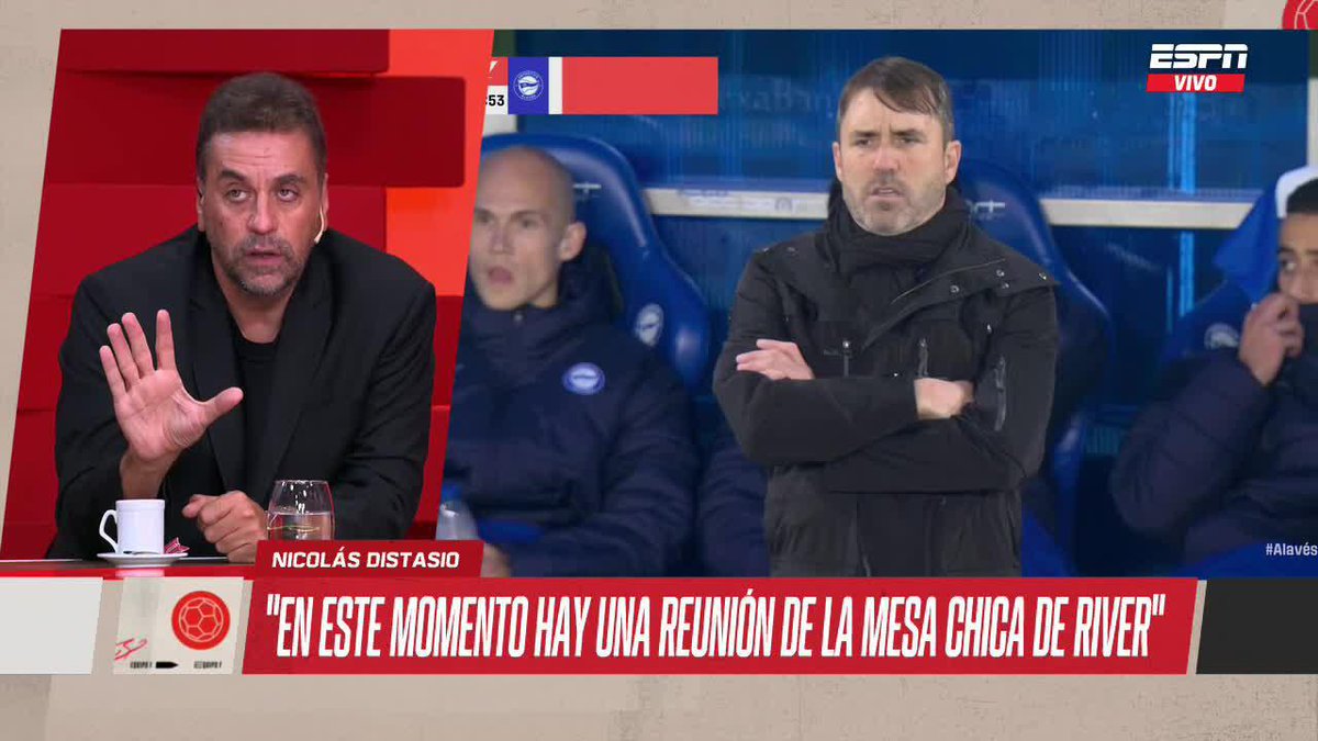 "HAY OTROS APELLIDOS PERO EL QUE MÁS ACEPTACIÓN TIENE ES COUDET", Nicolas Distasio. ▶️ Mirá #ESPNEquipoF en el Plan Premium de #DisneyPlus