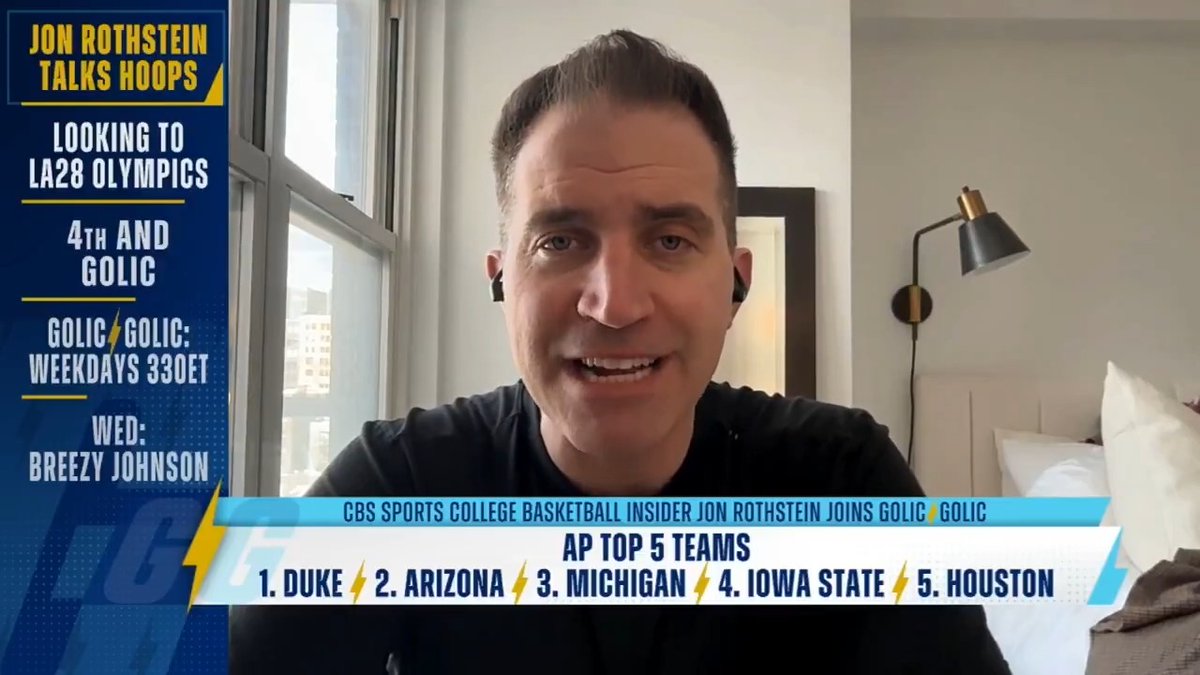 Let us know – who is the best team in college basketball? 🗣️ Jon Rothstein gives his thoughts.