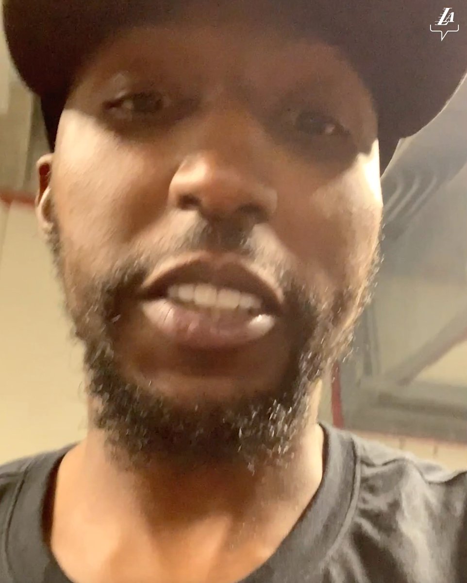 Throwback to when KCP dedicated the 2020 championship to Kobe and Gigi right after winning it “We love you. We did this for you. Kobe, Gigi. World champs man, we love y’all.” 2/24/♾️