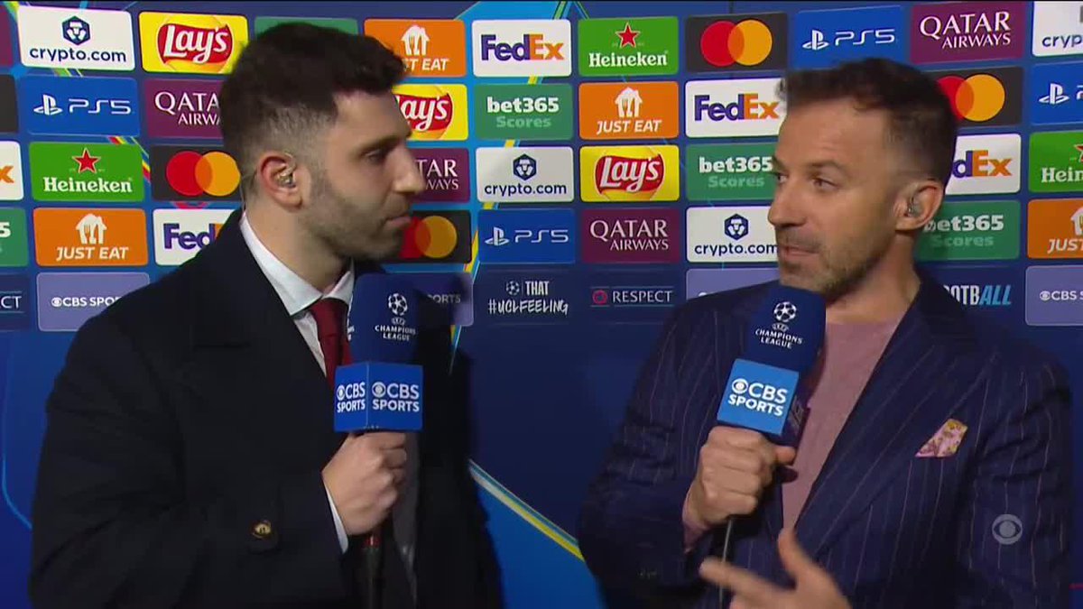 "They love to run for each other, they love to pass the ball and find solutions… this passion, this love makes the difference." Alessandro Del Piero praises the passion and unity Bodø/Glimt showed in their win over Inter 💐
