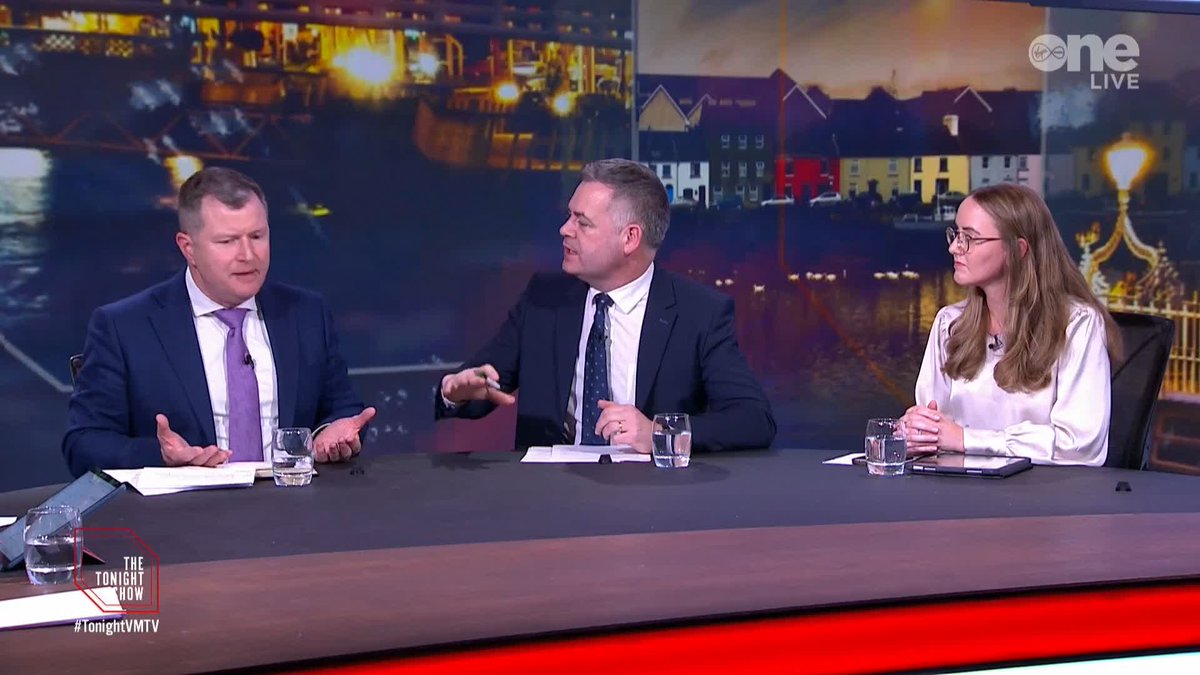 🗣️ "It’s a good news story. Why did you make such a mess of unveiling it all?" – Guest presenter Shane Coleman #TonightVMTV #SNA