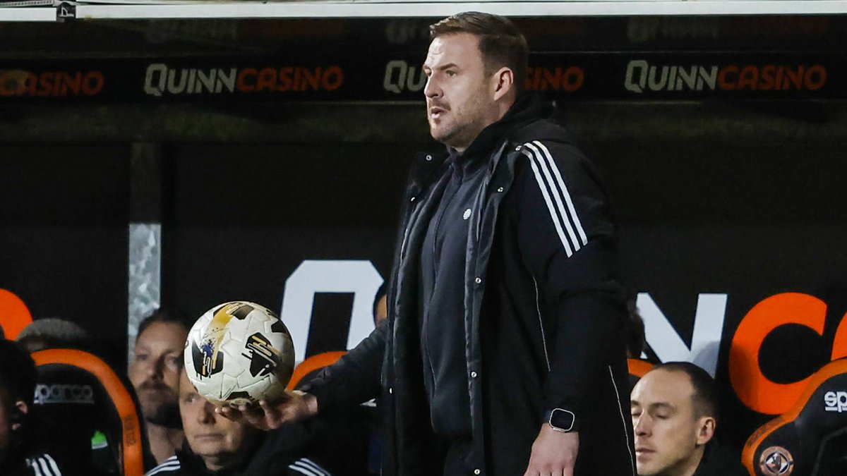 Peter Leven spoke to RedTV after our game with Dundee United.
