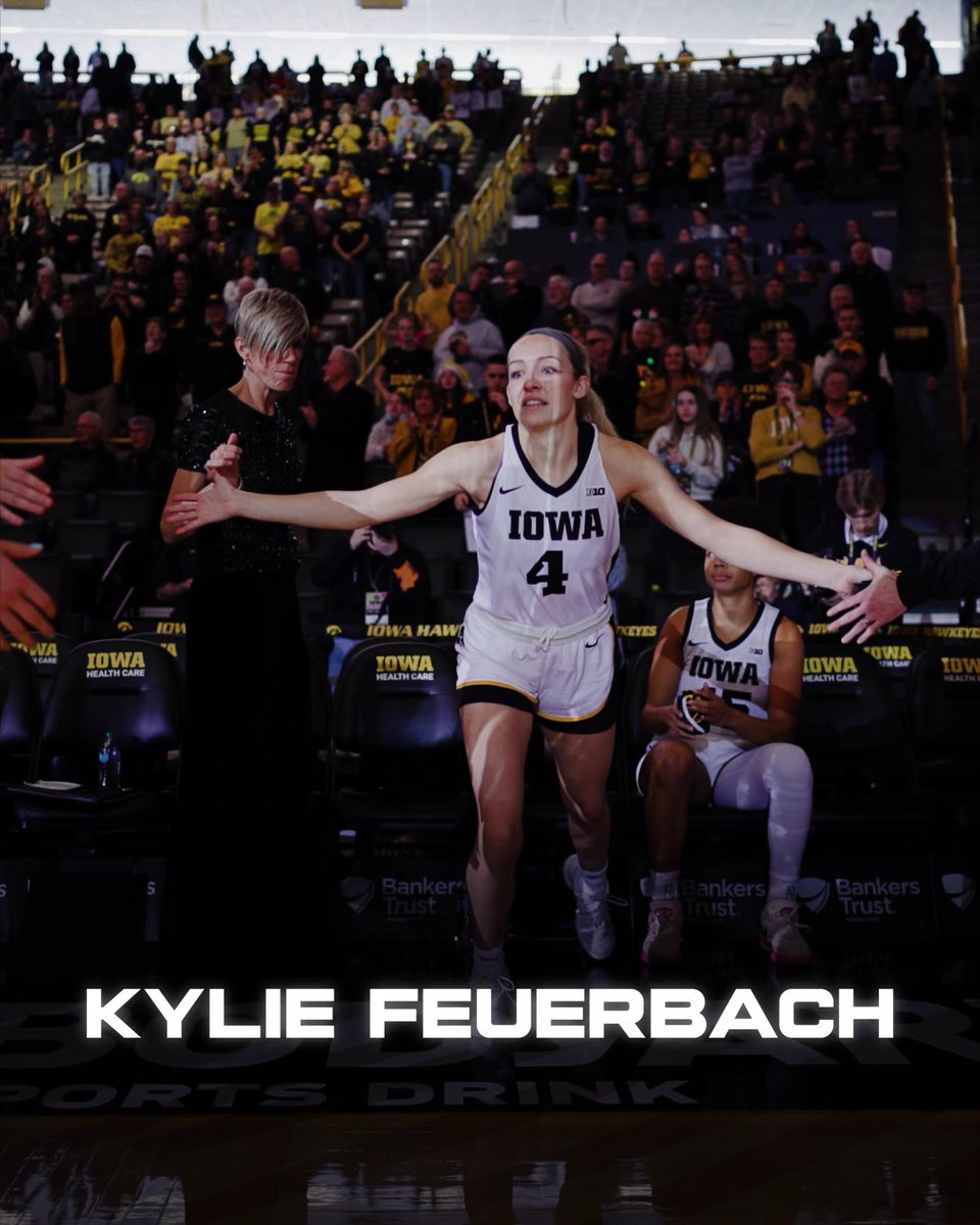 Lockdown Defender 🔒🚫 Kylie Feuerbach x #Hawkeyes
