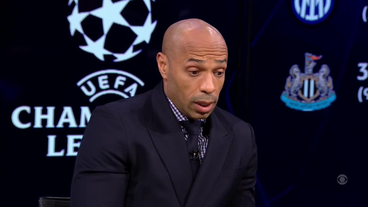 "The Italian teams are where they're supposed to be right now." Thierry Henry and Jamie Carragher discuss the shortcomings of Serie A teams in European this season 😳