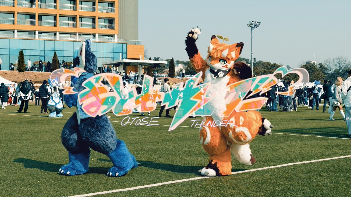 떨어트려라 선더🎵 리유와 루오가 함께 춤춰보았습니다!🕺 おとせサンダー🎵 リユとルオが踊ってみた🕺