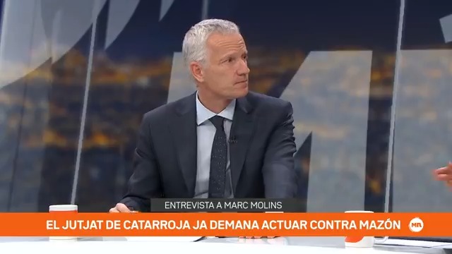 "La interlocutòria de la jutge contra Mazón és excel·lent." L'advocat penalista Marc Molins considera que hi ha prou indicis per demanar al TSJPV que actuï contra l'expresident valencià per les 230 morts provocades per la dana del 2024 #MésNit3Cat