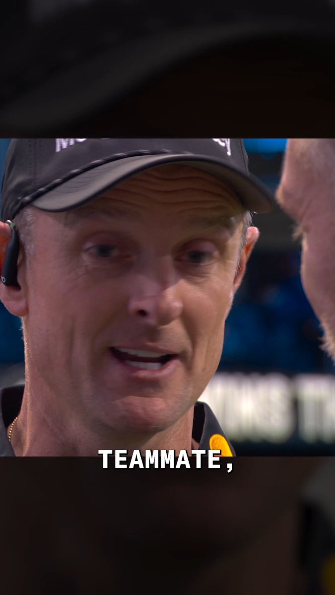 This is what team chemistry looks like. Our guys are an absolute unit.