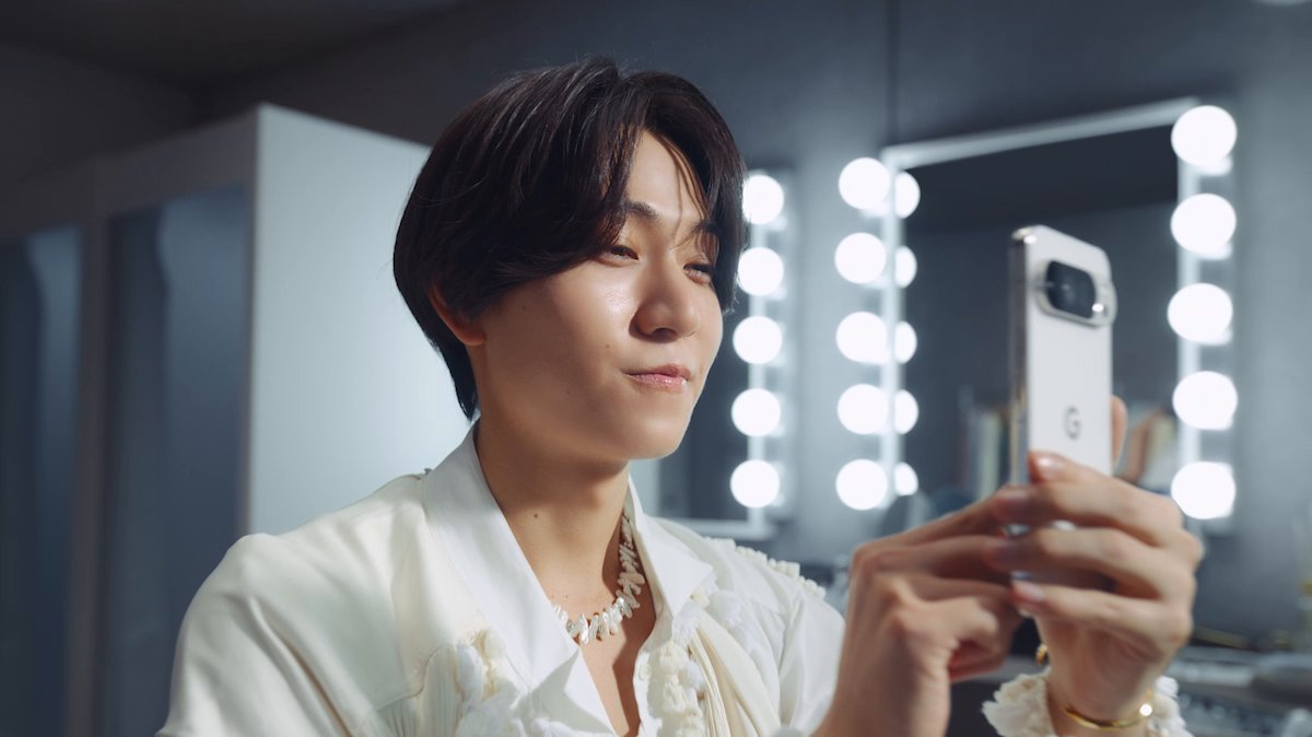 橋本将生さんがズームして撮ったものは…？ Google Pixel 10 Pro のズームは、最大 100 倍📸 #MasakiとShutoとShinoとGooglePixel