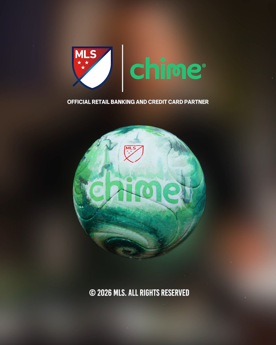 The celebration continues with Major League Soccer ⚽ 💚 We teamed up with Devon Rodriguez to create a custom soccer ball inspired by progress.