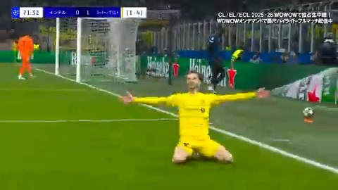 / ボードー/グリムトが歴史的勝利✨ \ アウェイの地で再びインテルを撃破🔥 初のベスト16へ💪 #UCL KOフェーズ プレーオフ 2nd leg 🇮🇹インテルvs🇳🇴ボードー/グリムト 🔽WOWOWオンデマンドでは 他試合の無料ハイライトやフルマッチのアーカイブなどを配信中 #WOWOWでCL