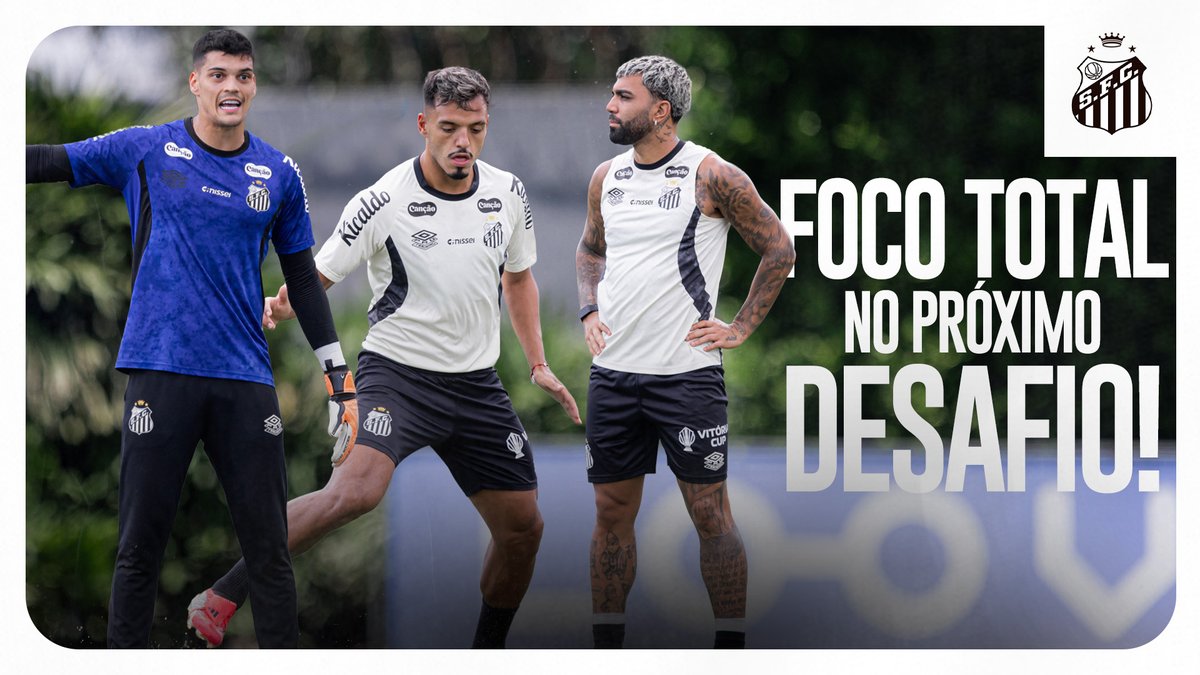 Atividades de hoje pelas lentes da Santos TV.
