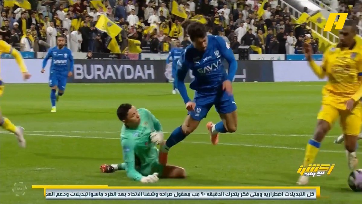 محمد فودة: - د 61 ضربة جزاء لم تحتسب للهلال .. سمير عثمان يختلف - د 74 يجب طرد لاعب التعاون بالإنذار الثاني - د 91 لا يوجد ضربة جزاء للتعاون .. سمير عثمان: ضربة جزاء لم تحتسب للتعاون #الهلال_التعاون 2-2 مجاناً على MBC شاهد برنامج #أكشن_مع_وليد يومياً الساعة 11:00 مساءً بتوقيت السعودية على MBCAction لمتابعة البث المباشر