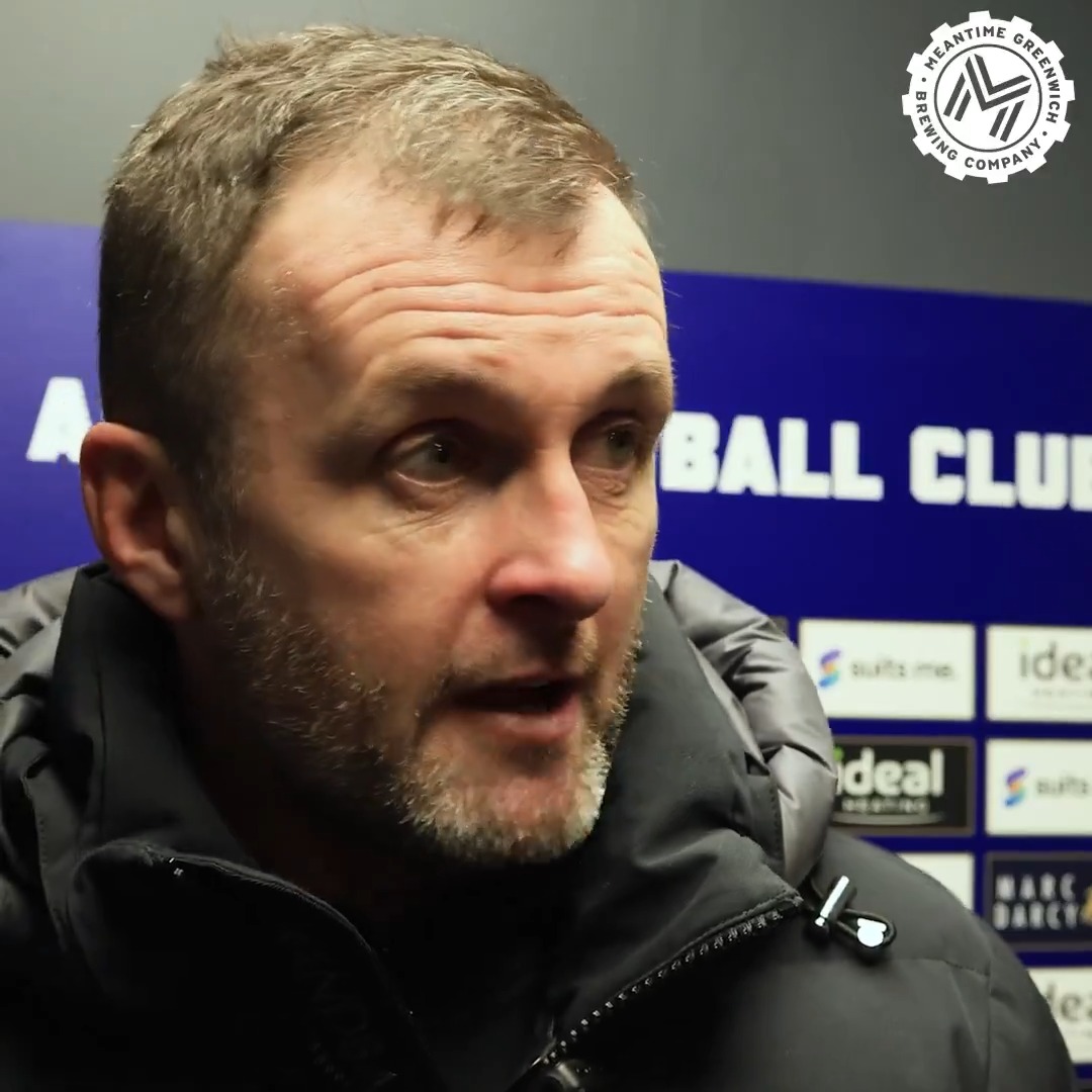 Nathan Jones assesses our point at The Hawthorns 🗣️ #cafc