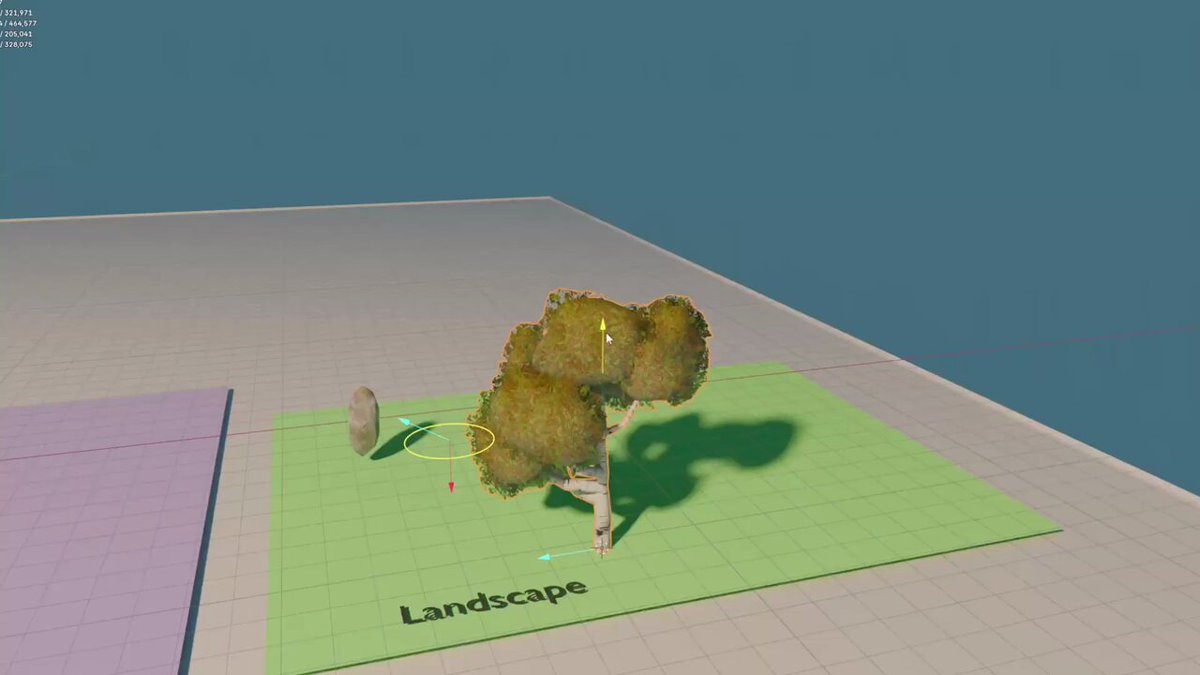 I am so happy the tree is done, this killed me 🤡 So here some fully geo node procedural stylized tree. The hardest part was nailing the style and shading. Nodes here: