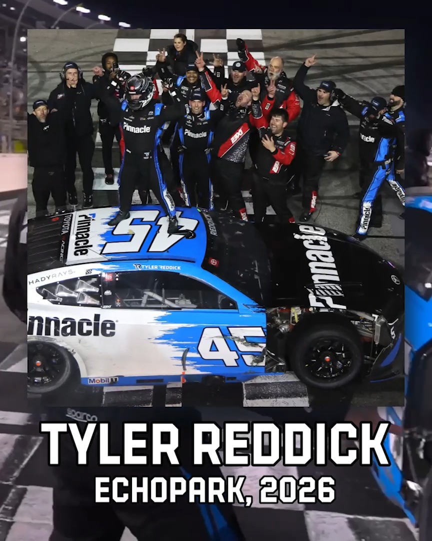 Checkers AND wreckers. 🏁