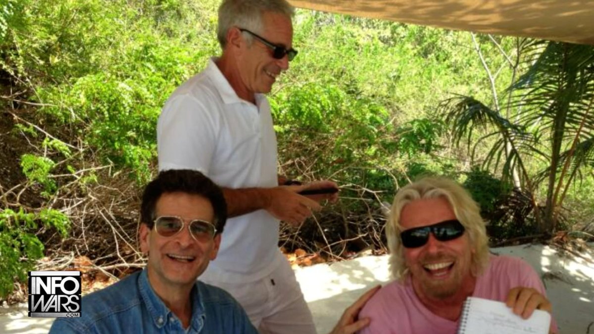 BREAKING: In Newly Released Epstein Emails, Richard Branson Asks Jeffrey Epstein To Bring His Sex 'Harem' To Their Future Meetings &amp; Talks Up The Great Work That Bill Gates Is Doing With Epstein!