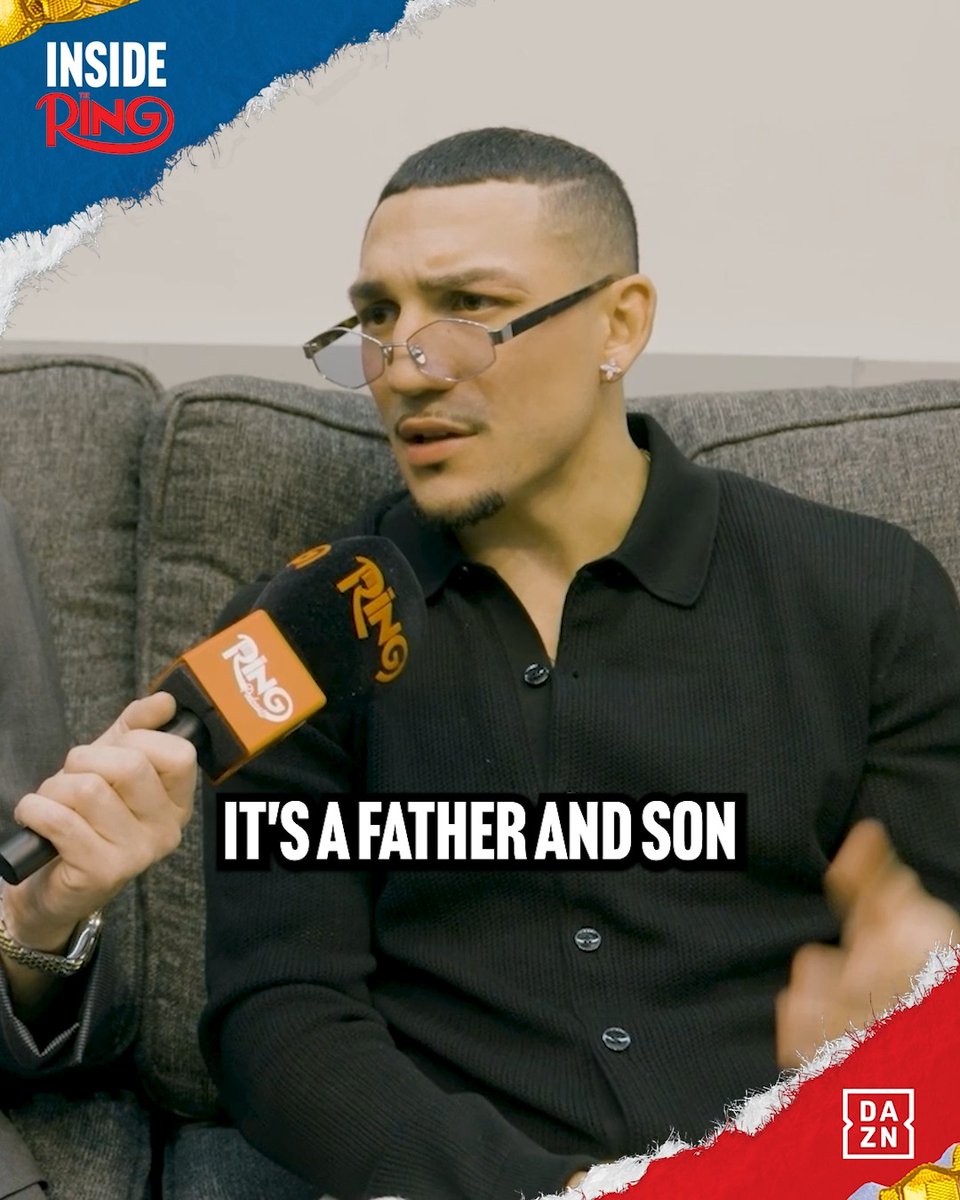 "My father just needs to focus on himself." 👀 Teofimo Lopez gives an update on where things stand with his dad and whether any changes are coming to his training staff 🥊 #InsideTheRing | Latest episode available on DAZN 📺