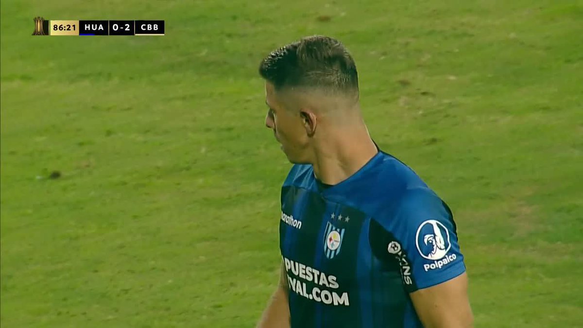 Gol de Huachipato Cris Martinez 🇨🇱 Huachipato 1 (1) 🇻🇪 Carabobo 2 (3)