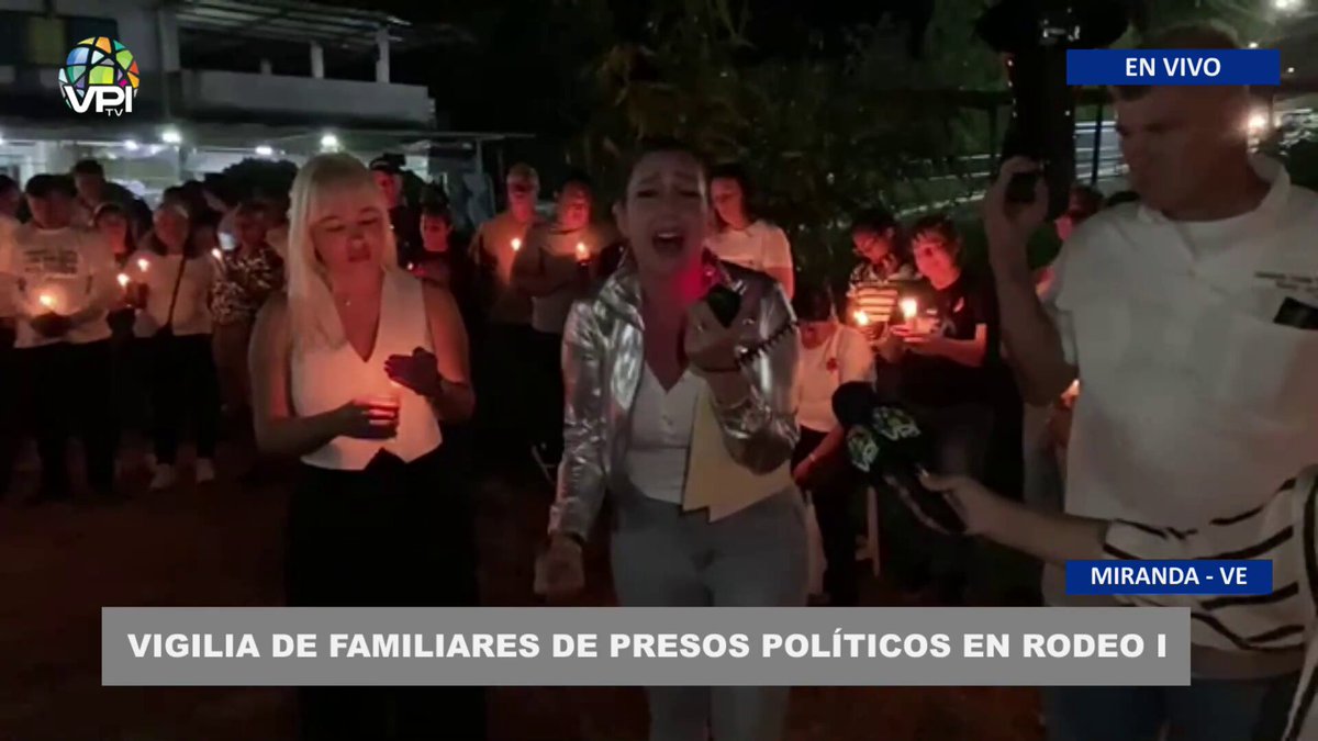 Familiar de preso político: "No vengo solo en el nombre de mi hijo, vengo en el nombre de todos los presos políticos inocentes" Conéctate aquí: