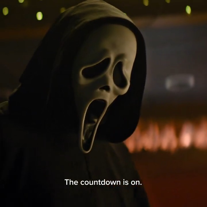 It’s almost time. 🔪 Get tickets to see #Scream7 now - Only in theatres FRIDAY.