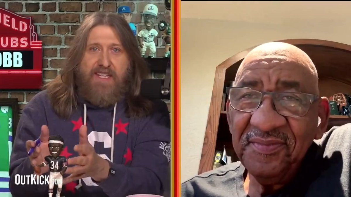 Great chat with “The Iceman” George Gervin! The 4x NBA scoring champ on the ABA’s legacy, being teammates with Dr. J on the Virginia Squires, the night he scored 53 in the first HALF, how the NBA has evolved, acting with Timothee Chalamet, and more …