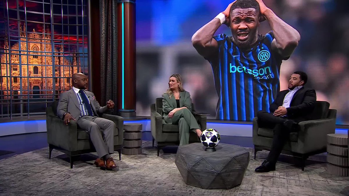 "It is an embarrassment... You got beat handsomely." Troy Deeney and Nigel Reo-Coker on what defeat to Bodø/Glimt means for Inter going forward 🔵⚫