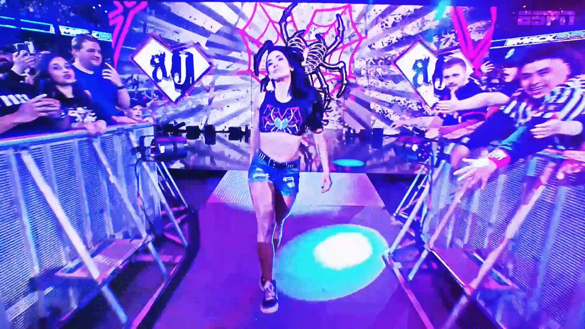 New chapter, same legend. AJ Lee is back for her division 🕷️ Stream the 2026 #WWEChamber Saturday, Feb. 28 at 7 PM ET on the ESPN App with an ESPN Unlimited plan