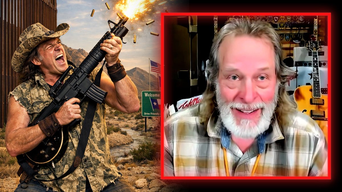 POWERFUL! Ted Nugent Takes A Flamethrower To The Democrats For Publicly Backing The Mexican Cartels & Warns That Only The 2nd Amendment Is Protecting The USA From Mexico's Fate! In This Must-Watch/Share Interview, Ted Nugent Talks About The Confirmed Revelations Of Democrat Satanism/Cannibalism In The Epstein Files, The Republican Party Facing Devastation In The Midterms If Hunters & Evangelicals Don't Vote, & Much MUCH MORE! Ted Nugent