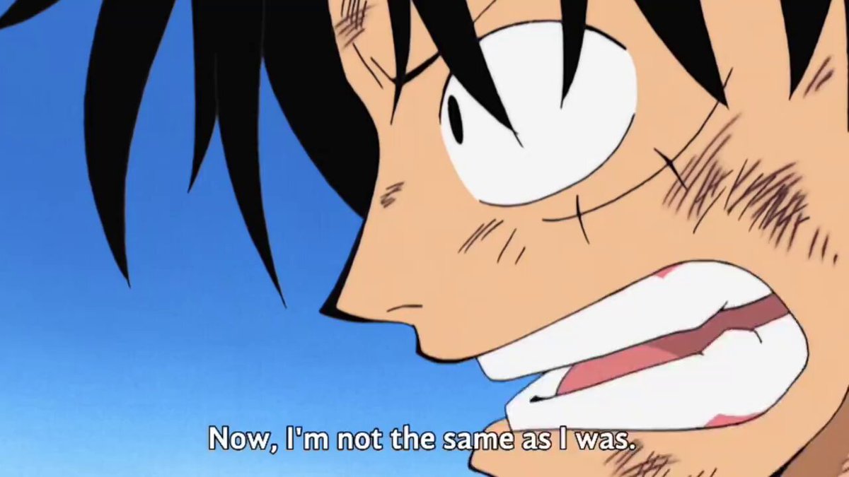 Even as “Miss All Sunday,” she couldn’t hold back a laugh at water Luffy. The Straw Hats were inevitable for her.