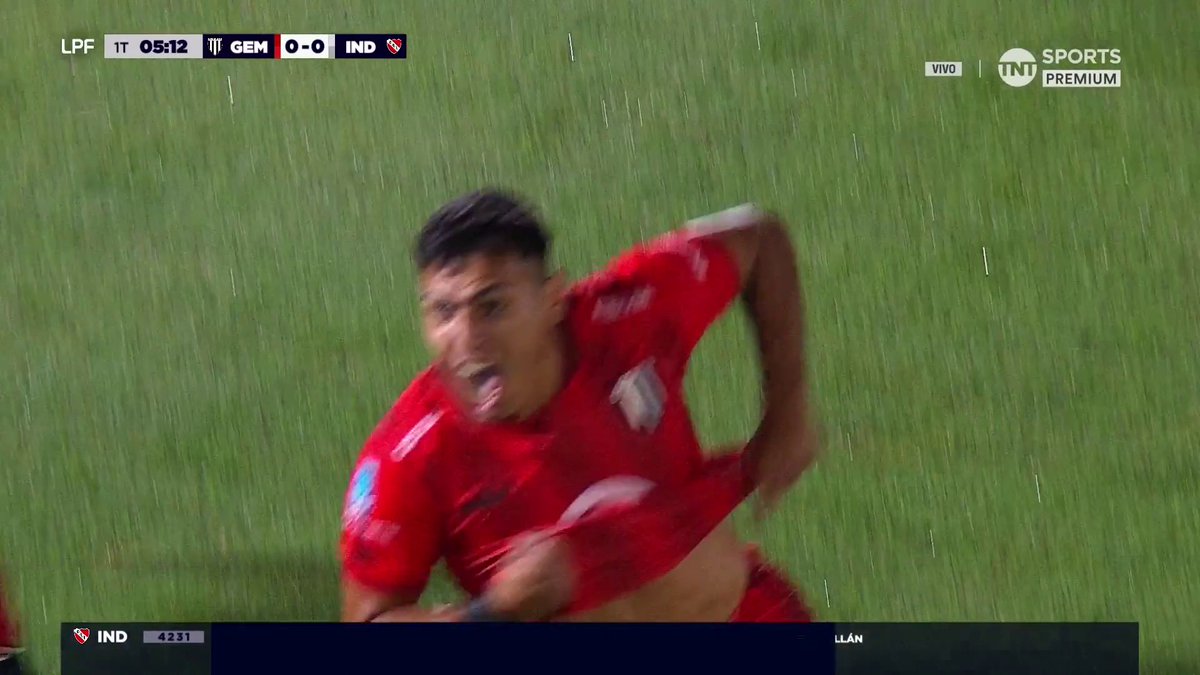 🤯🇦🇷 GOLAZO DE GIMNASIA DE MENDOZA Y YA LE GANA 1-0 A INDEPENDIENTE.