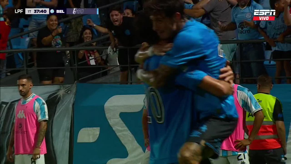 ⚽ PRIMER GOL DE RIGONI EN SU REGRESO AL PIRATA