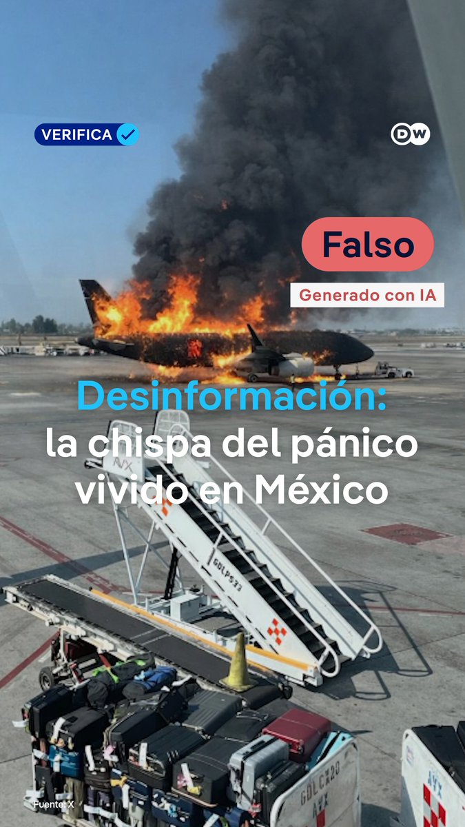 DW Verifica | Cómo la desinformación alimentó el pánico tras la muerte del jefe del narco “El Mencho” Información engañosa amplió la confusión en México, justo cuando la violencia se expandía por el asesinato del criminal más buscado del país. Verificamos tres publicaciones que se volvieron virales durante los momentos más tensos.