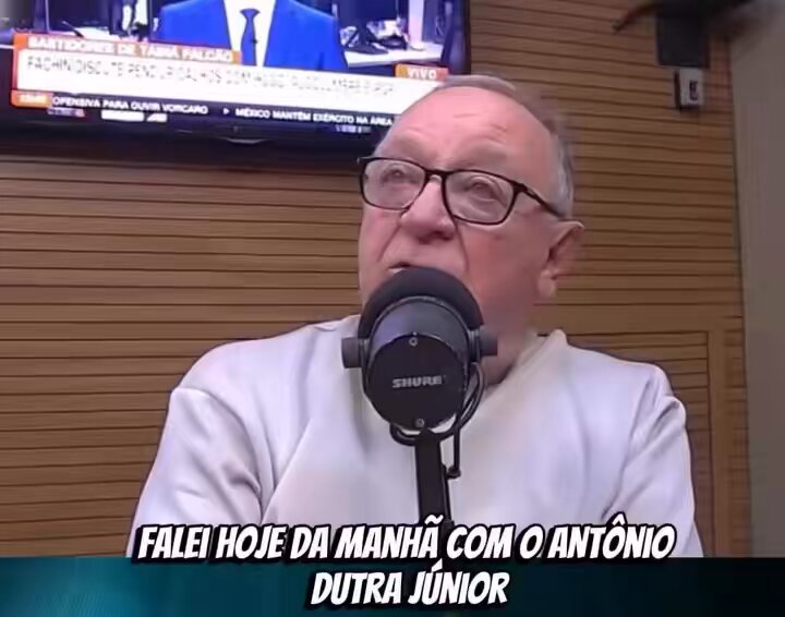 Comentário forte e PRECISO de Pedro Ernesto Denardin.