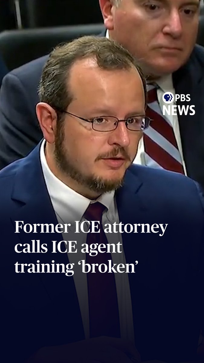 A former U.S. Immigration and Customs Enforcement lawyer who was responsible for training new deportation officers warned lawmakers on Monday that the ICE training program is “deficient, defective and broken." Ryan Schwank testified in a forum held by Democratic Sen. Richard Blumenthal and Rep. Robert Garcia. “I am here because I am duty-bound to report the legally required training program at the ICE academy is deficient, defective and broken,” Schwank said. He testified that he had volunteered to take on an assignment in Georgia training new, inexperienced recruits. “On my first day, I received secretive orders to teach new cadets to violate the Constitution by entering homes without a judicial warrant. For the last five months, I watched ICE dismantle the training program, cutting 240 hours of vital classes from a 584-hour program,” he said. The Trump administration has worked to recruit, train and deploy new immigration officers at a rapid pace. ICE announced in January that it had hired more than 12,000 new officers in the past year, more than doubling its force. The recent fatal shootings of two U.S. citizens by immigration enforcement officers, as well as allegations of excessive force used against both immigrants and protesters, prompted Democrats to demand new negotiations over Department of Homeland Security funding and ICE tactics. Congress is still at a stalemate over any funding deal for DHS, as the partial government shutdown drags on.
