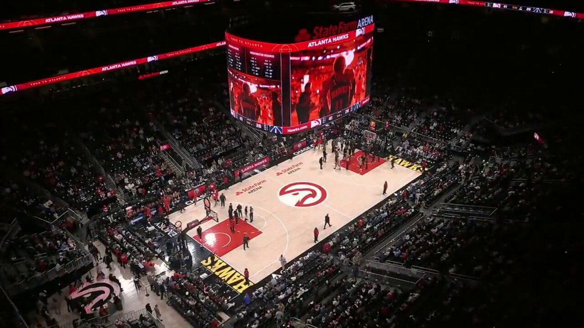 Trae Young tribute video back in Atlanta